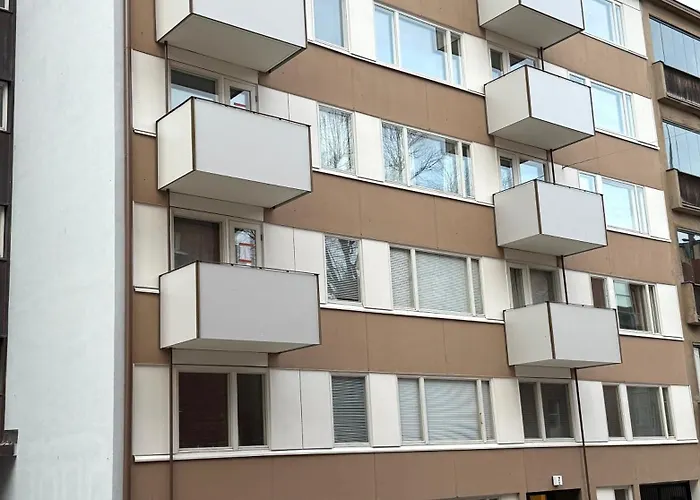 Apartment Roeoeperi - 50 M2 - Balcony Design District *