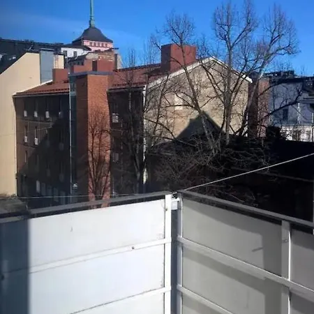 Roeoeperi - 50 M2 - Balcony Design District Апартаменты Хельсинки